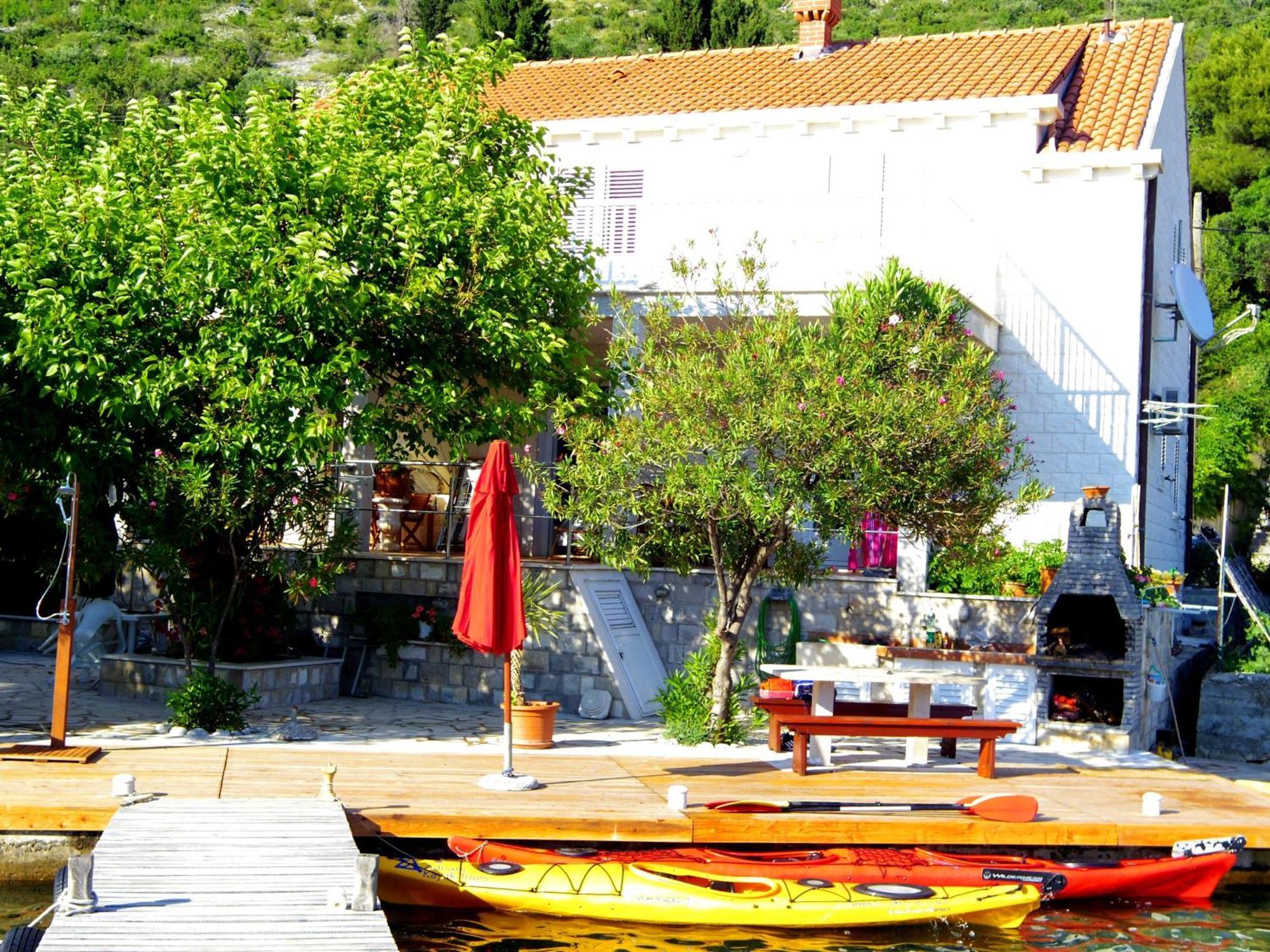 Apartments Capitano Blue Zaton  Buitenkant foto